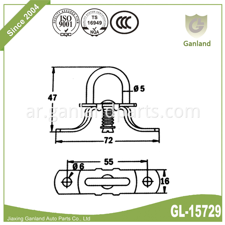 Lashing Ring GL-15729